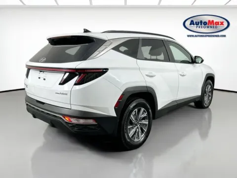 Photos of 2022 Hyundai Tucson Hybrid Blue for sale in Marlborough, MA at AutoMax Marlborough