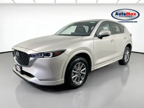 Another view of 2025 Mazda CX-5 2.5 S Preferred Package for sale in Marlborough, MA at AutoMax Marlborough