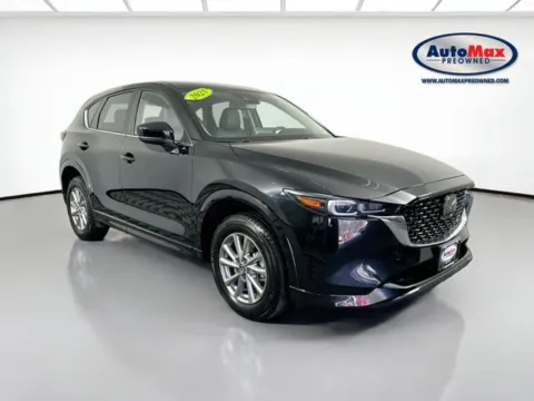 Black 2025 Mazda CX-5 2.5 S Preferred Package for sale in Marlborough, MA
