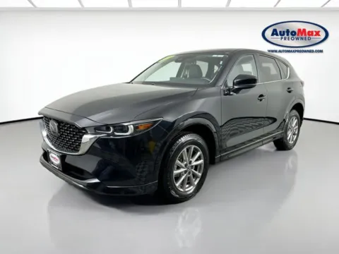 Another view of 2025 Mazda CX-5 2.5 S Preferred Package for sale in Marlborough, MA at AutoMax Marlborough