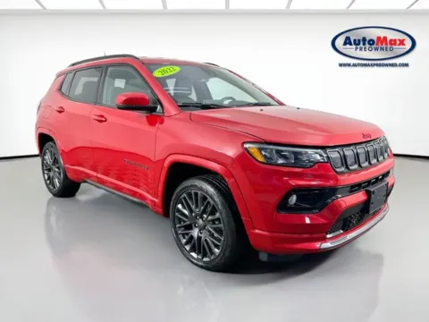 Red 2022 Jeep Compass for sale in Marlborough, MA