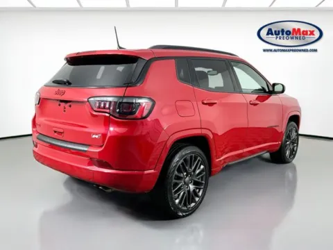 Photos of 2022 Jeep Compass Limited for sale in Marlborough, MA at AutoMax Marlborough