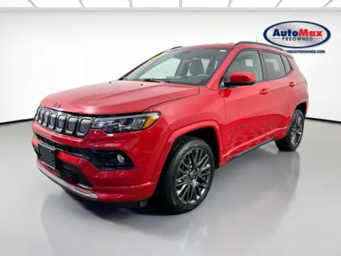 Another view of 2022 Jeep Compass for sale in Marlborough, MA at AutoMax Marlborough