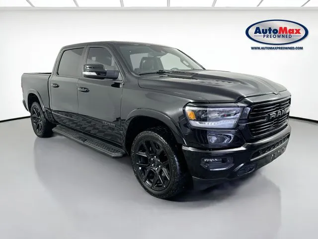 Black 2022 Ram 1500 Laramie for sale in Marlborough, MA