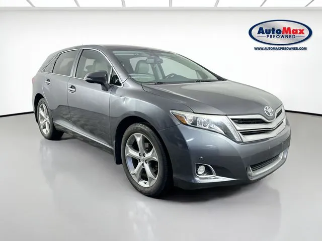 Black 2014 Toyota Venza Limited for sale in Marlborough, MA