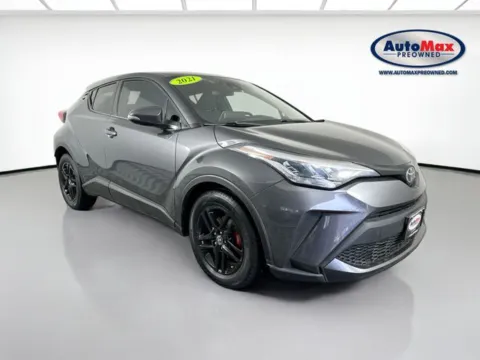 Gray 2021 Toyota C-HR LE for sale in Marlborough, MA