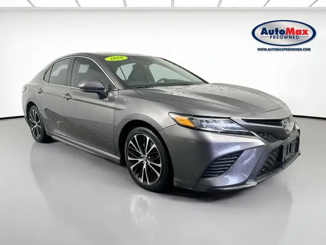 Gray 2018 Toyota Camry SE for sale in Marlborough, MA