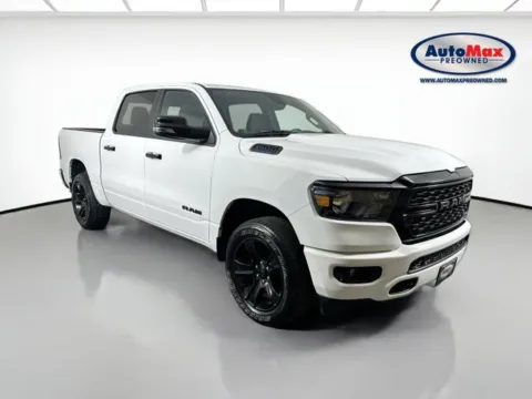 White 2023 Ram 1500 Big Horn/Lone Star for sale in Marlborough, MA