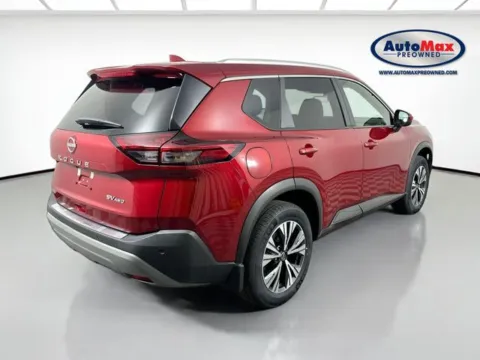 Photos of 2023 Nissan Rogue SV for sale in Marlborough, MA at AutoMax Marlborough