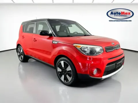 Red 2018 Kia Soul Plus for sale in Marlborough, MA