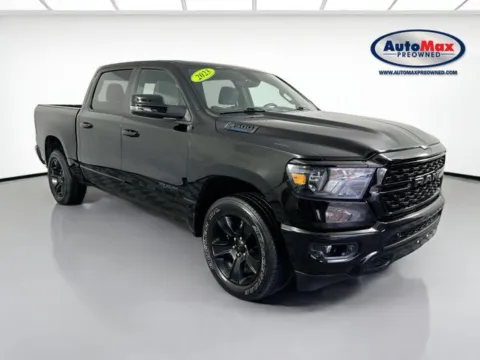 Black 2023 Ram 1500 Big Horn/Lone Star for sale in Marlborough, MA