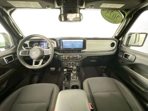 Another view of 2025 Jeep Wrangler Sahara 4xe for sale in Marlborough, MA at AutoMax Marlborough