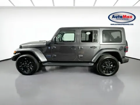 More photos of 2025 Jeep Wrangler Sahara 4xe at AutoMax Marlborough, MA