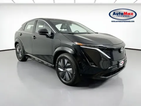 Black 2023 Nissan Ariya ENGAGE for sale in Marlborough, MA