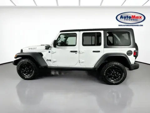 More photos of 2023 Jeep Wrangler Base 4xe at AutoMax Marlborough, MA