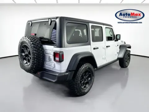 Photos of 2023 Jeep Wrangler Willys 4xe for sale in Marlborough, MA at AutoMax Marlborough