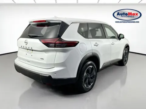 Photos of 2025 Nissan Rogue SV for sale in Marlborough, MA at AutoMax Marlborough