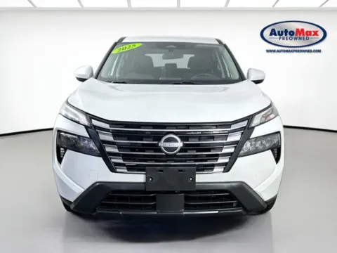 Photos of 2025 Nissan Rogue SV for sale in Marlborough, MA at AutoMax Marlborough