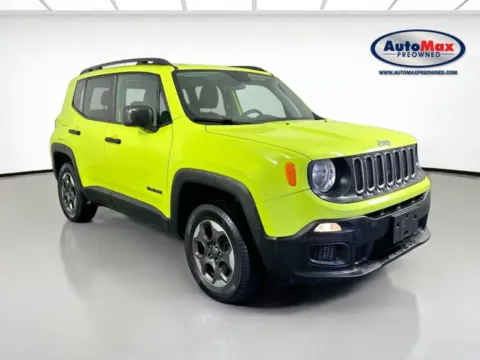 Green 2018 Jeep Renegade Sport for sale in Marlborough, MA