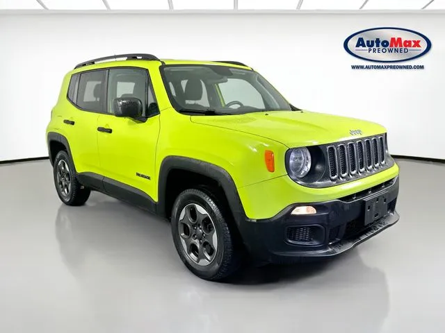 2018 Jeep Renegade Sport