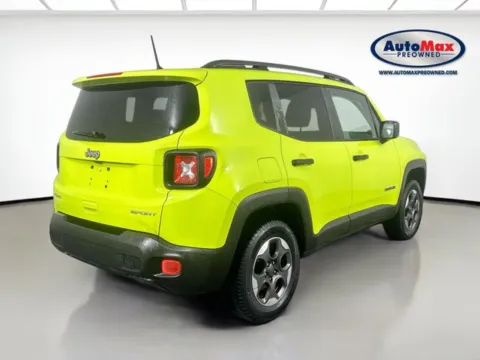 Photos of 2018 Jeep Renegade Sport for sale in Marlborough, MA at AutoMax Marlborough