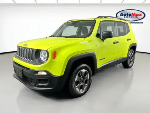 Another view of 2018 Jeep Renegade Sport for sale in Marlborough, MA at AutoMax Marlborough