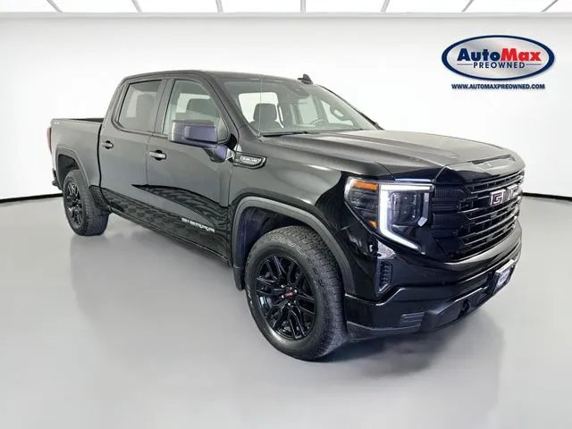 Black 2023 GMC Sierra 1500 Pro for sale in Marlborough, MA