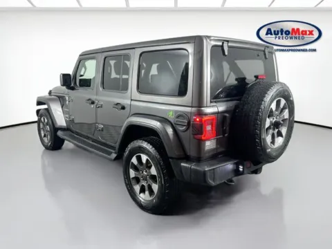 More photos of 2021 Jeep Wrangler Unlimited Sahara at AutoMax Marlborough, MA