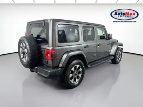 Photos of 2021 Jeep Wrangler Unlimited Sahara for sale in Marlborough, MA at AutoMax Marlborough