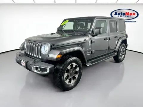 More photos of 2021 Jeep Wrangler Unlimited Sahara at AutoMax Marlborough, MA