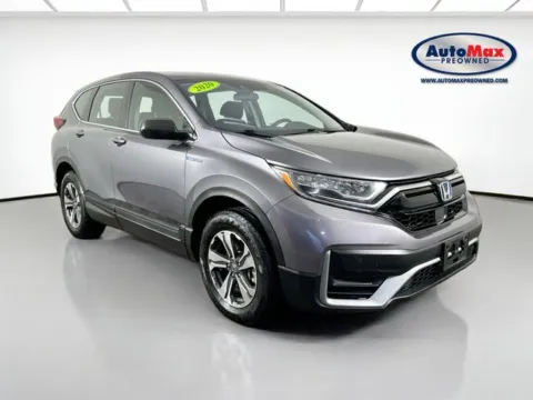 Gray 2020 Honda CR-V Hybrid LX for sale in Marlborough, MA