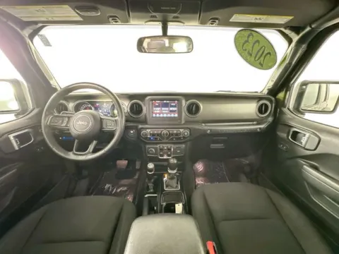 Another view of 2023 Jeep Wrangler Willys 4xe for sale in Marlborough, MA at AutoMax Marlborough