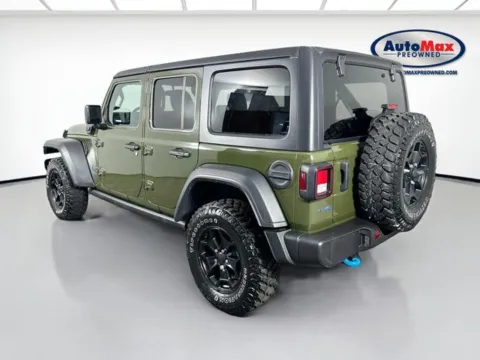More photos of 2023 Jeep Wrangler Willys 4xe at AutoMax Marlborough, MA