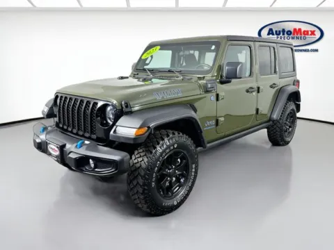 More photos of 2023 Jeep Wrangler Willys 4xe at AutoMax Marlborough, MA