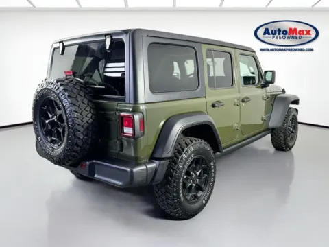 Photos of 2023 Jeep Wrangler Willys 4xe for sale in Marlborough, MA at AutoMax Marlborough