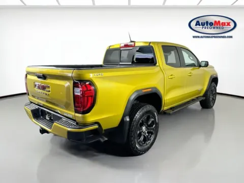 Photos of 2023 GMC Canyon Elevation for sale in Marlborough, MA at AutoMax Marlborough