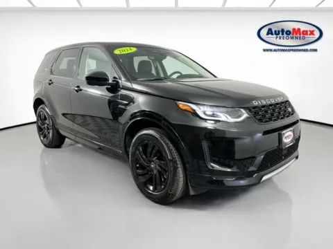 Black 2024 Land Rover Discovery Sport S for sale in Marlborough, MA