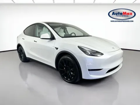 White 2023 Tesla Model Y Long Range for sale in Marlborough, MA