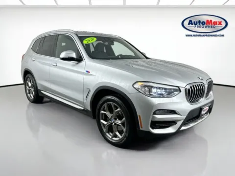 Silver 2020 BMW X3 xDrive30i for sale in Marlborough, MA