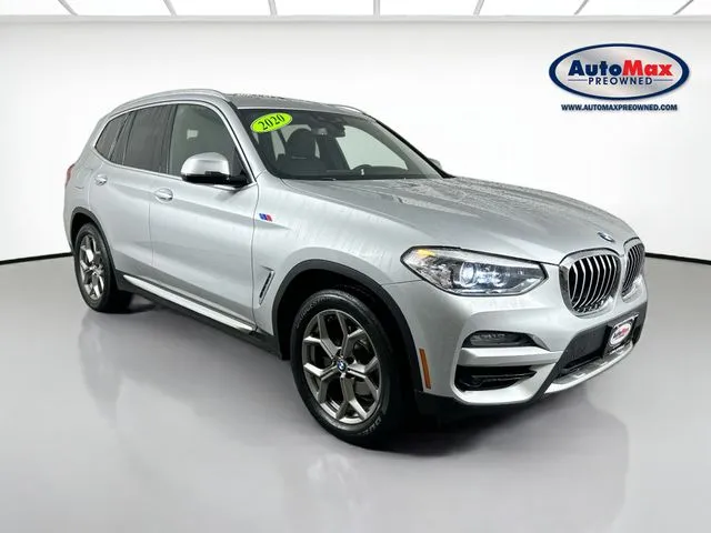 2020 BMW X3 xDrive30i for sale in Marlborough, MA