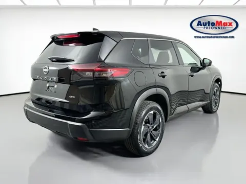 Photos of 2025 Nissan Rogue SV for sale in Marlborough, MA at AutoMax Marlborough