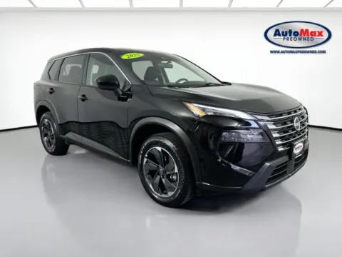 Black 2025 Nissan Rogue SV for sale in Marlborough, MA