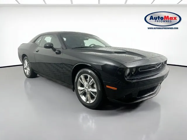 Black 2022 Dodge Challenger SXT for sale in Marlborough, MA