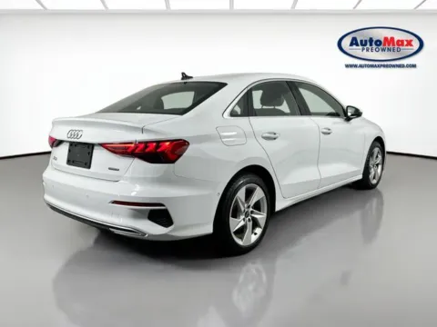 Photos of 2023 Audi A3 40 Premium for sale in Marlborough, MA at AutoMax Marlborough