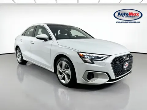 White 2023 Audi A3 40 Premium for sale in Marlborough, MA