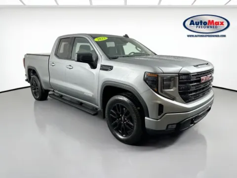 Gray 2023 GMC Sierra 1500 Elevation for sale in Marlborough, MA