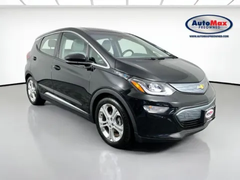Black 2019 Chevrolet Bolt EV LT for sale in Marlborough, MA