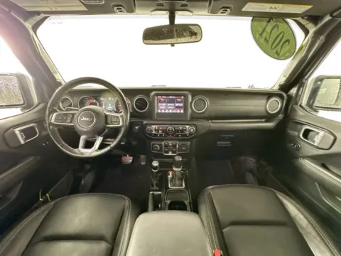 Another view of 2021 Jeep Wrangler Unlimited Sahara for sale in Marlborough, MA at AutoMax Marlborough