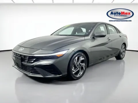 Gray 2025 Hyundai Elantra SEL Convenience for sale in Marlborough, MA