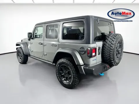 More photos of 2023 Jeep Wrangler Base 4xe at AutoMax Marlborough, MA